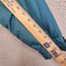Marmot Down Feather Jacket Men Small Green Full Zip High Neck Zip Pockets Winter