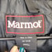 Marmot Down Feather Jacket Men Small Green Full Zip High Neck Zip Pockets Winter