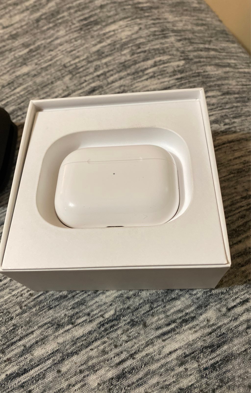 Apple air pods pro and case
