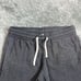 MUJI (L) Cotton Blend Sweatpants with Elastic Waistband, Simple Design