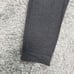 MUJI (L) Cotton Blend Sweatpants with Elastic Waistband, Simple Design