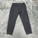 MUJI (L) Cotton Blend Sweatpants with Elastic Waistband, Simple Design