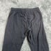 MUJI (L) Cotton Blend Sweatpants with Elastic Waistband, Simple Design