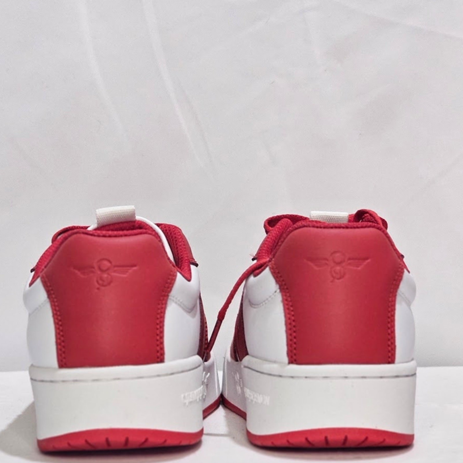 Creative Recreation Women's Low Top Athletic Sneakers Size Red NWT