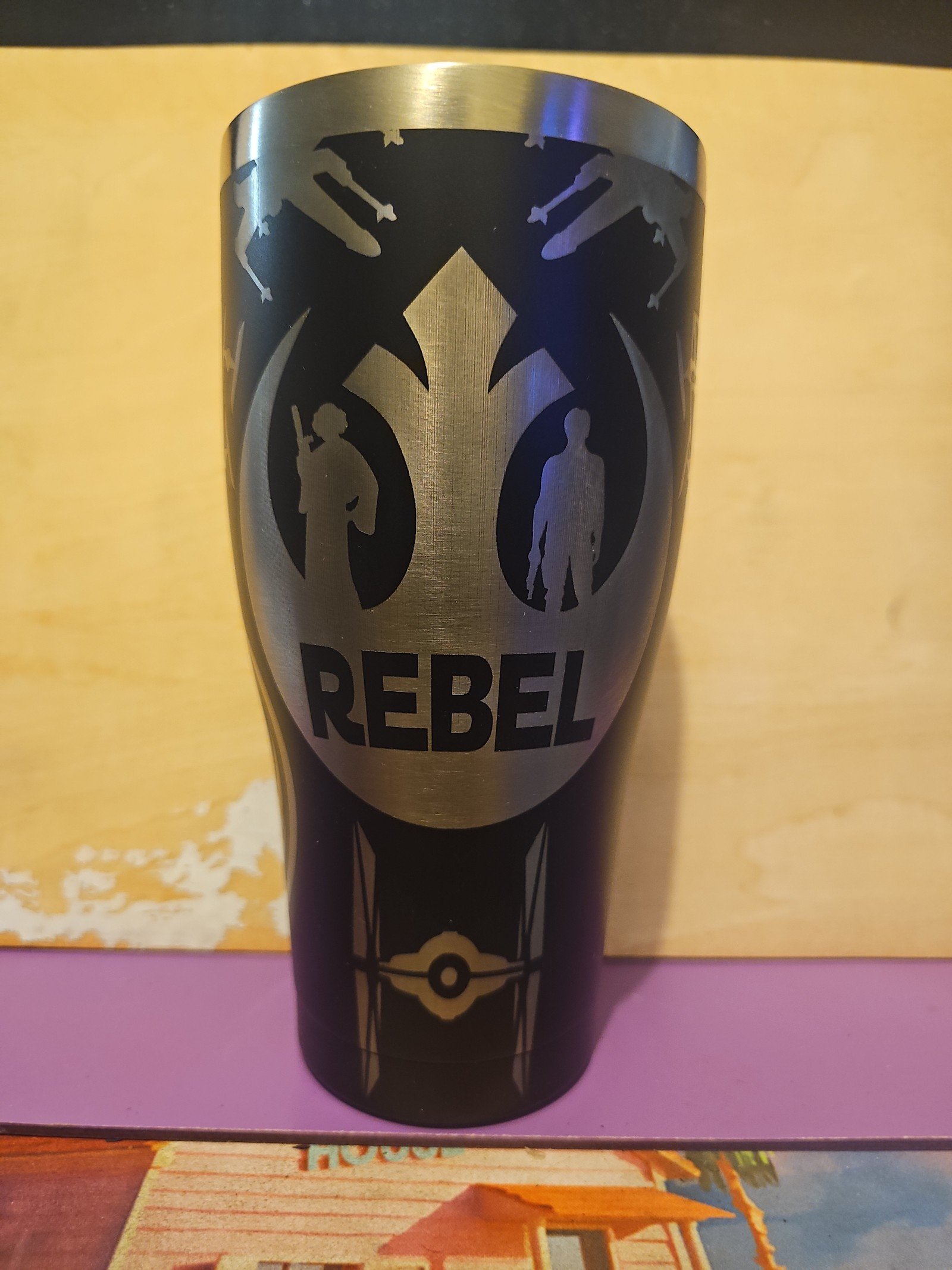 Custom StarWars Tumbler 32oz