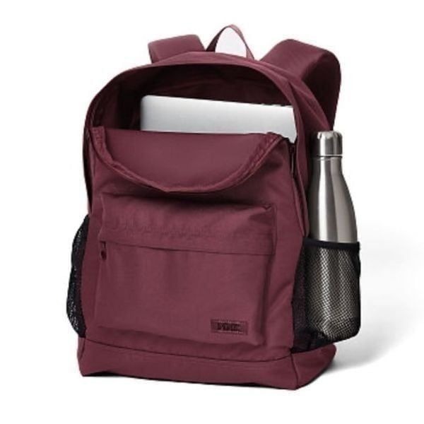 Victoria secret Bag pack burgundy New