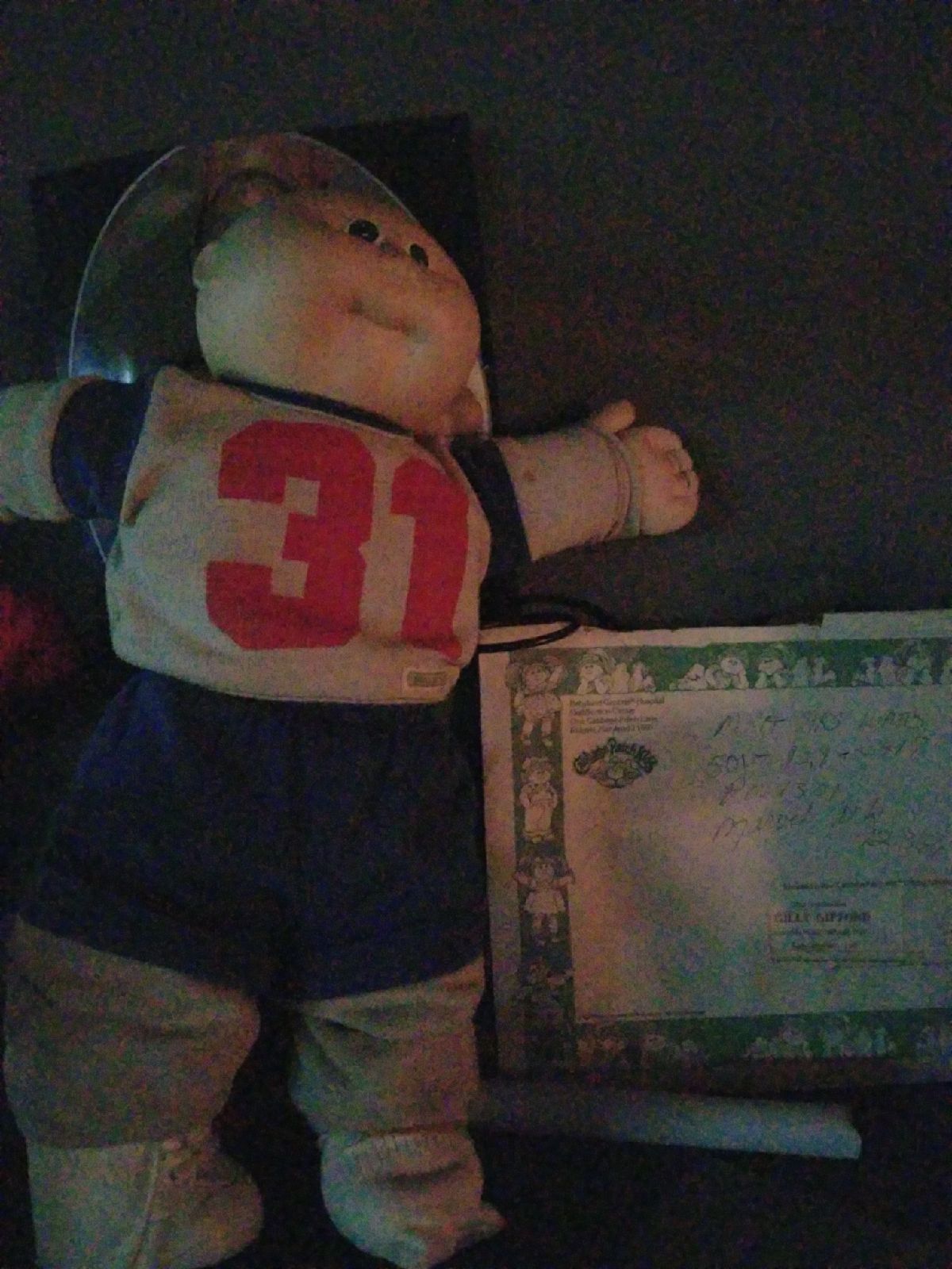 Giddy Gifford 1982 cabbage patch doll wi