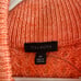 NWT Talbots Textured Stitch Sweater in Festive Coral Orange size Medium
