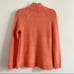 NWT Talbots Textured Stitch Sweater in Festive Coral Orange size Medium