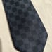 Louis Vuitton Damier tie