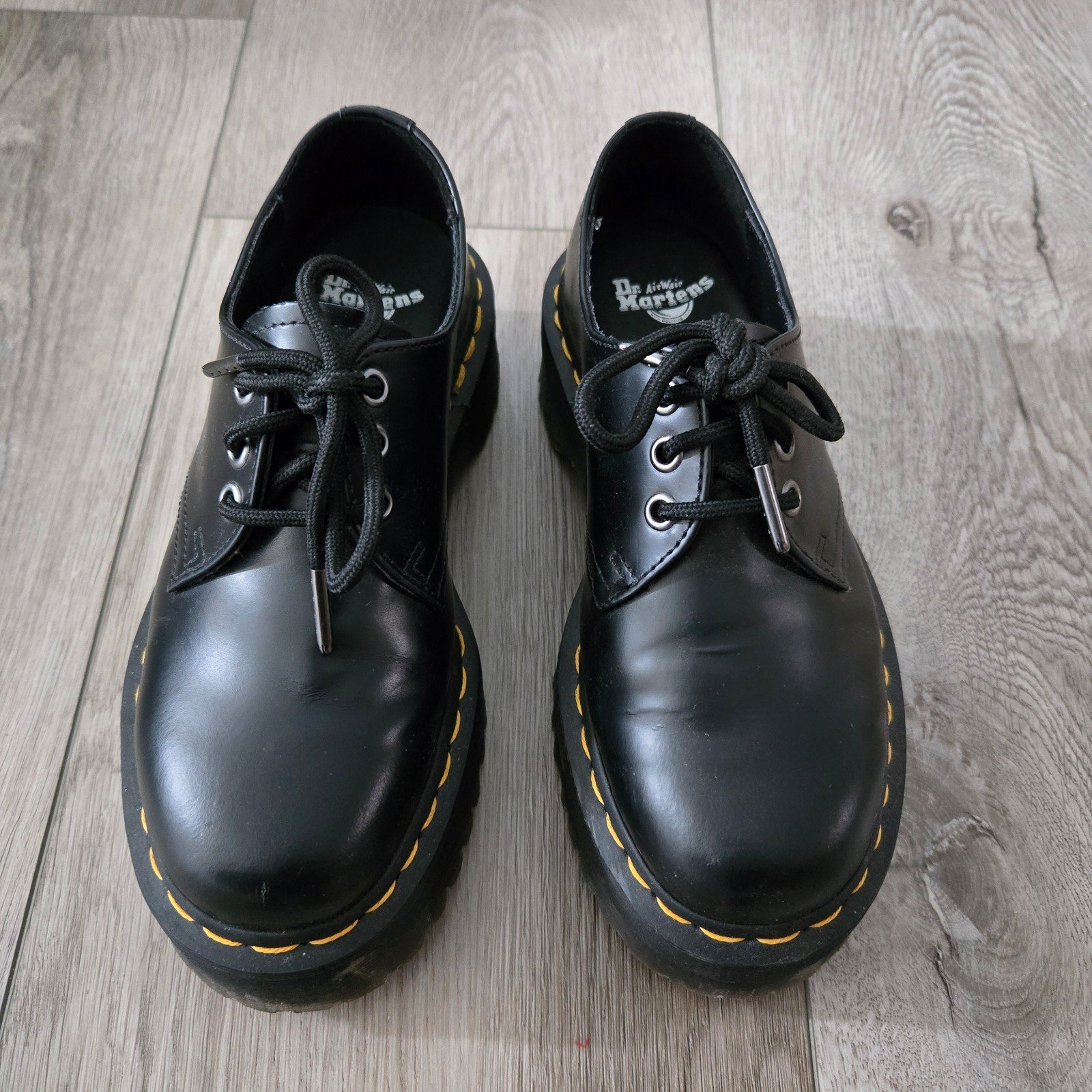 Dr. Martens 1461 Quad Smooth Leather Oxford Shoes
