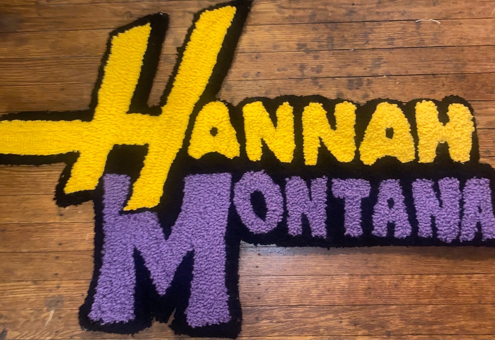 Hannah Montana Rug