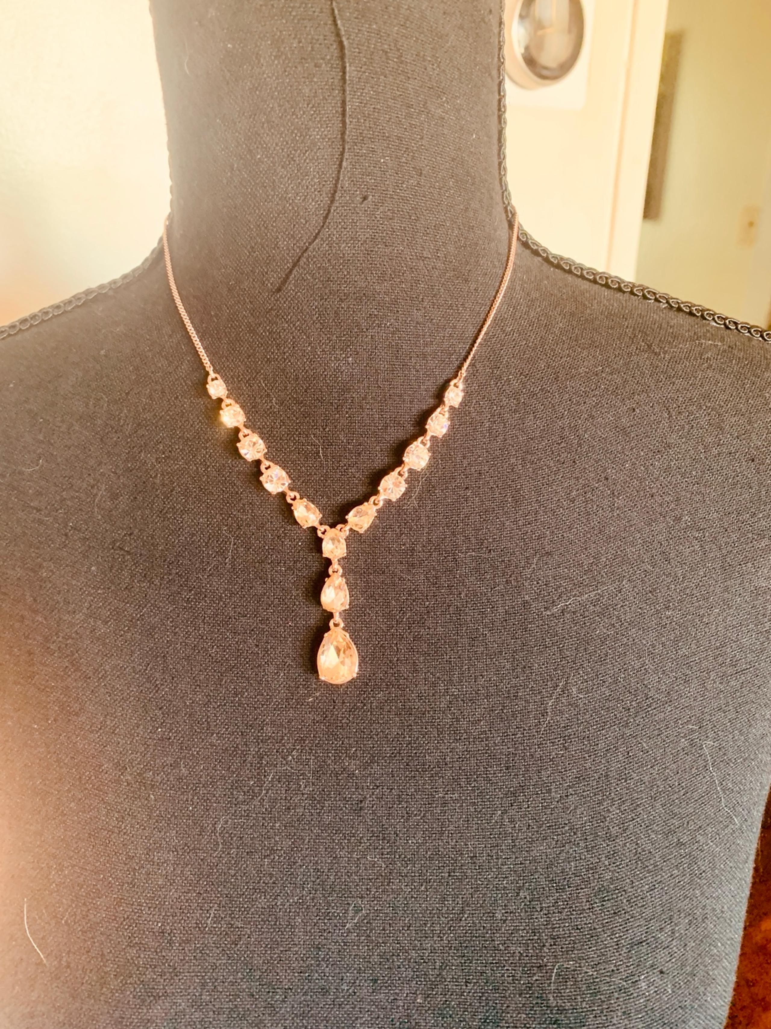 Givenchy necklace- Women’s - Rose Gold colored New