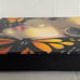 Jasmine Becket-Griffith Faces of Faery 119 Monarch Butterflies Canvas Print