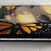 Jasmine Becket-Griffith Faces of Faery 119 Monarch Butterflies Canvas Print