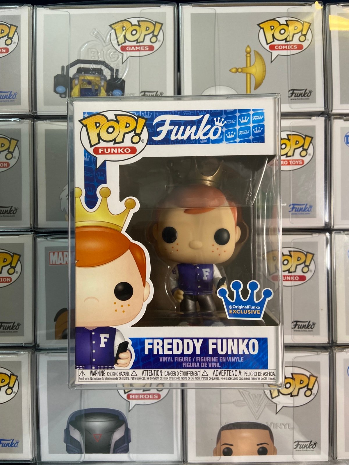 Social Media Freddy Funko