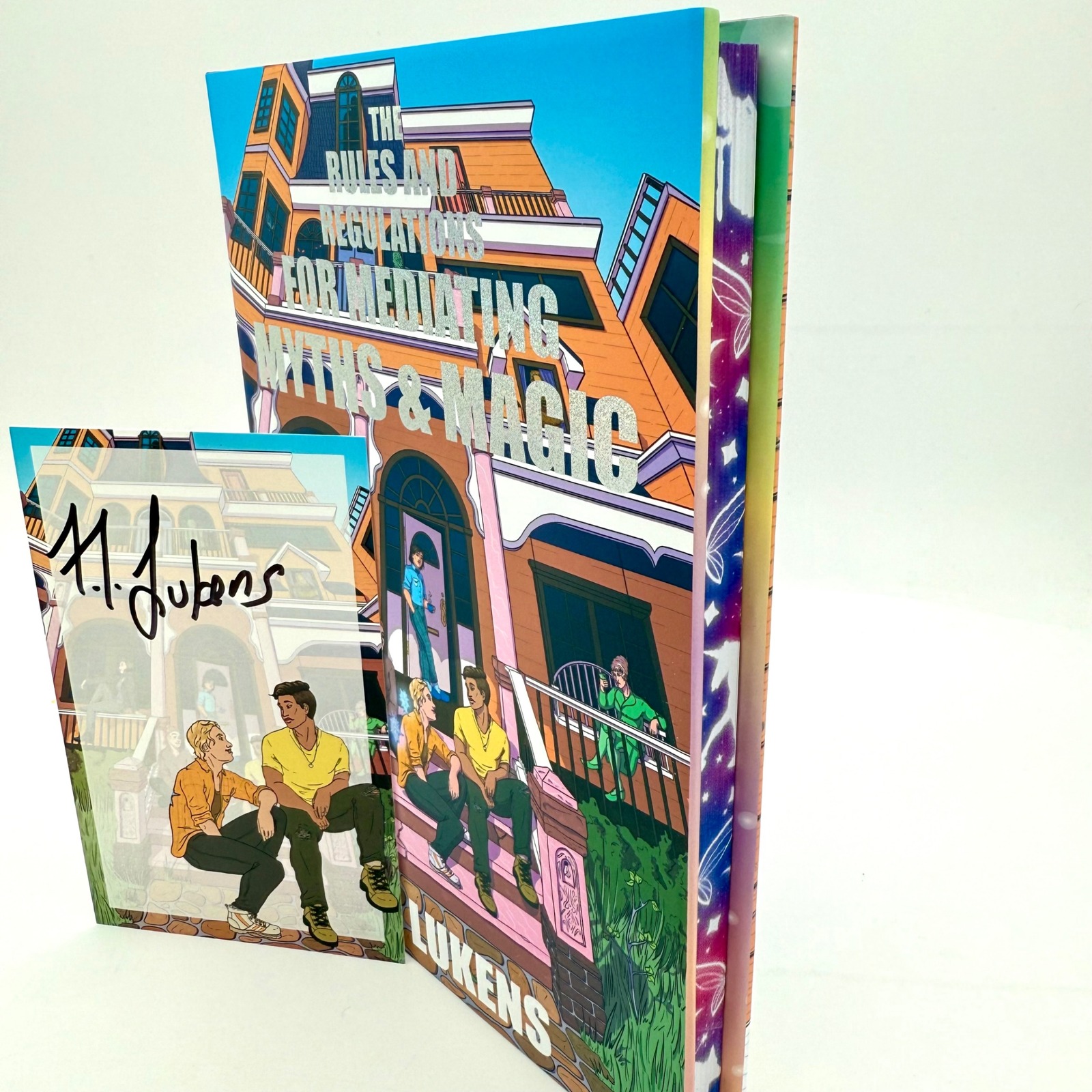 RAINBOW CRATE FT Lukens The Rules & Regulations for Mediating Myths & Magic Book