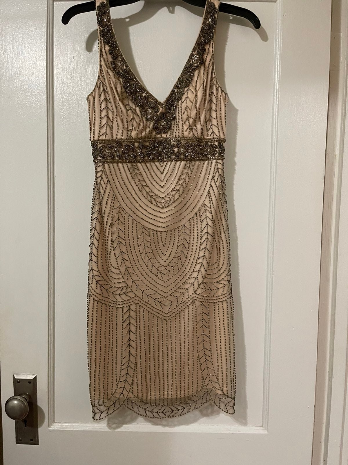 Sue Wong beaded dress
