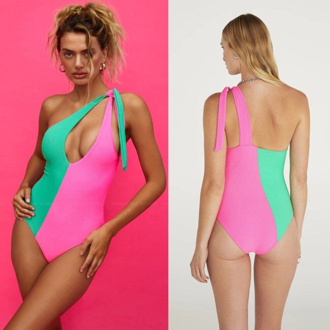 Free People BEACH RIOT Nia One Piece Size Large NWOT 168