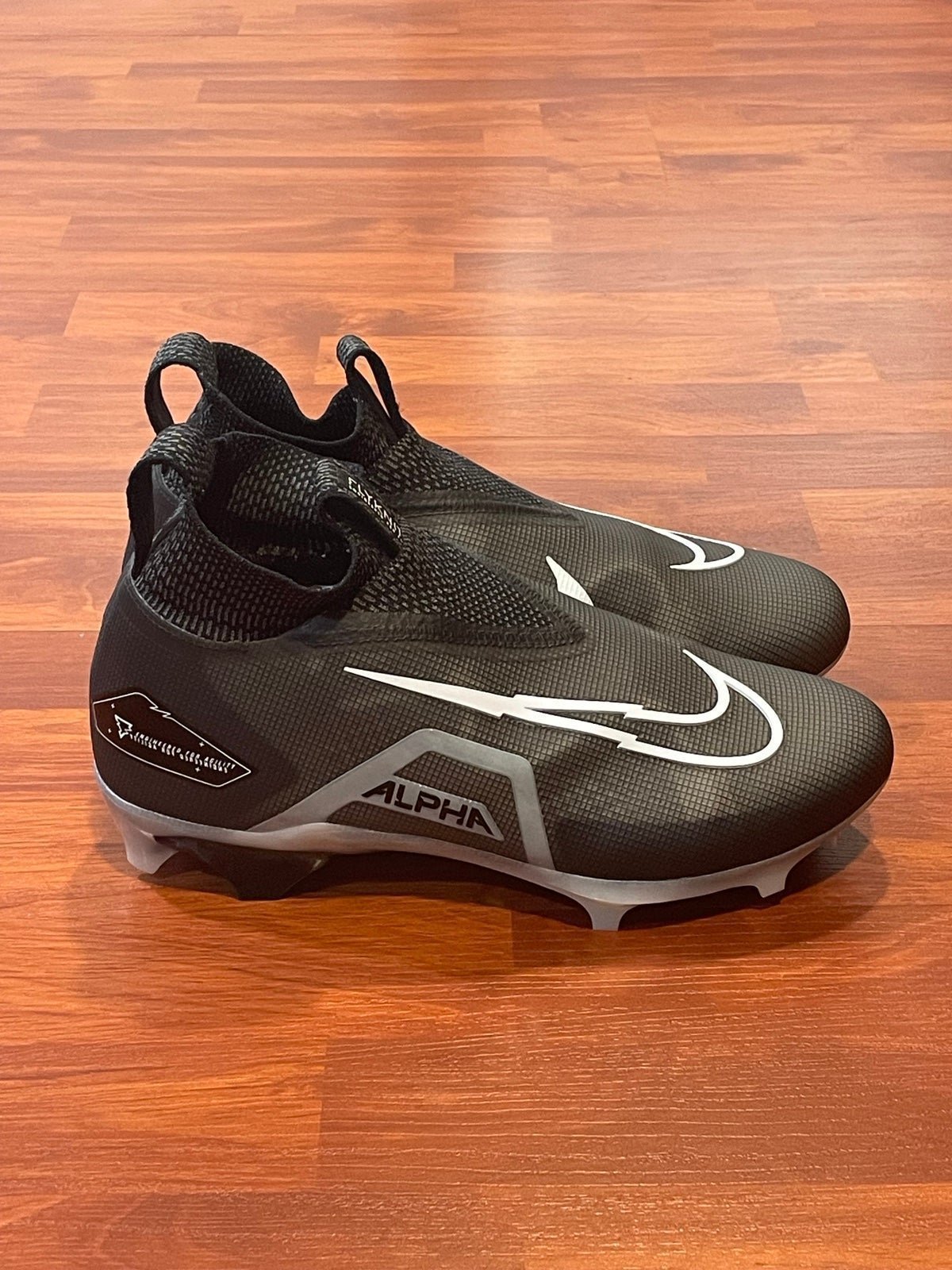 Nike Alpha Menace Elite 3 ‘Black Grey’ (size us mens 9.5)