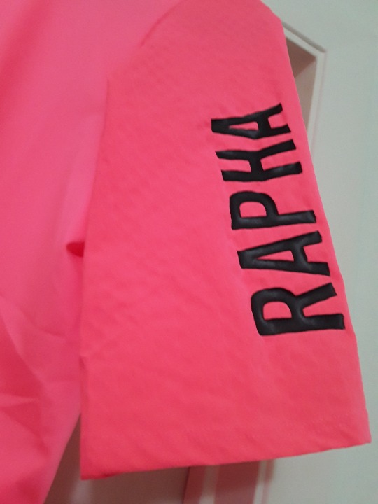 Rapha PRO TEAM 2 Aero Pink HVP Lightweight Cycling Jersey BNWT LARGE RARE!