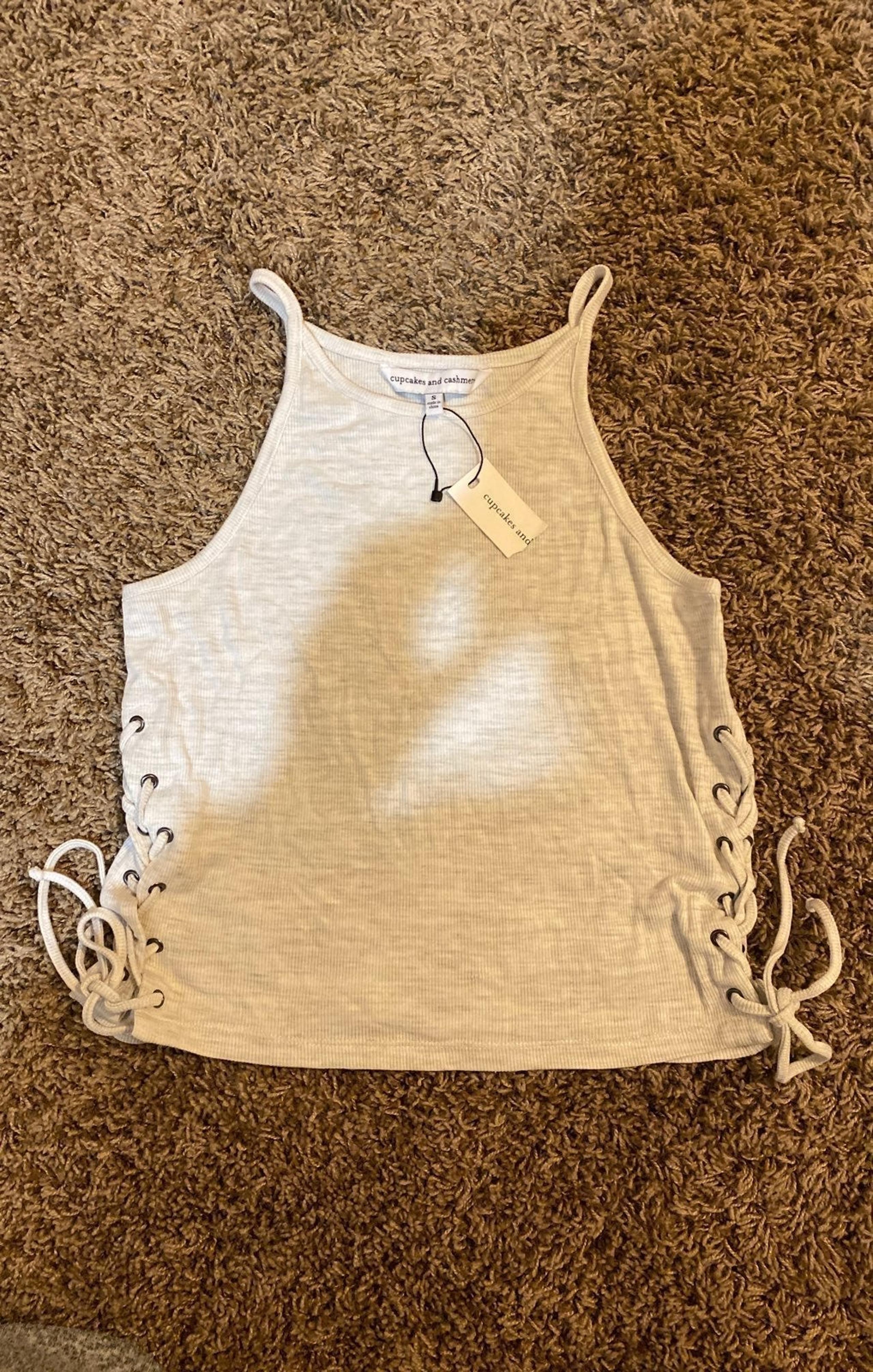 Cupcakes and Cashmere Tank Top