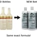 G.HAIR Original Formula Smoothing Keratin Treatment Kit (3 Steps) 33.8oz / 1L