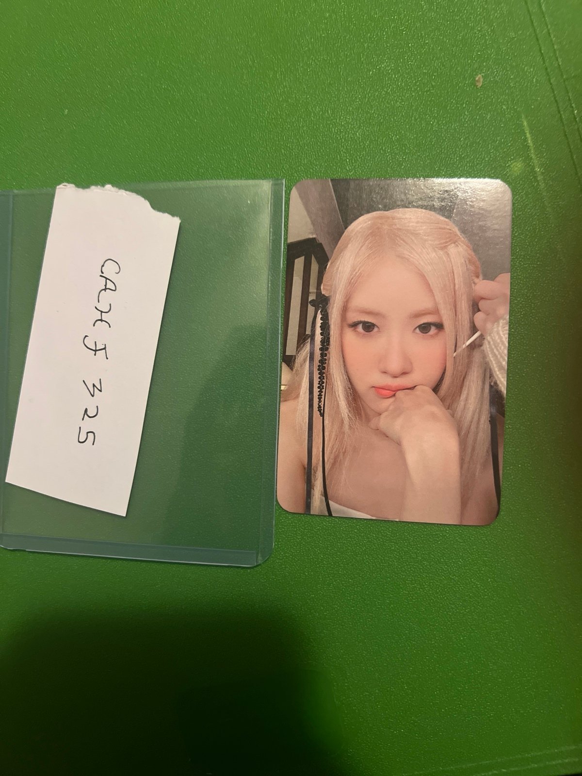 Blackpink Rosé season greetings DMM POB Photocard Hank seasons greeting 2024