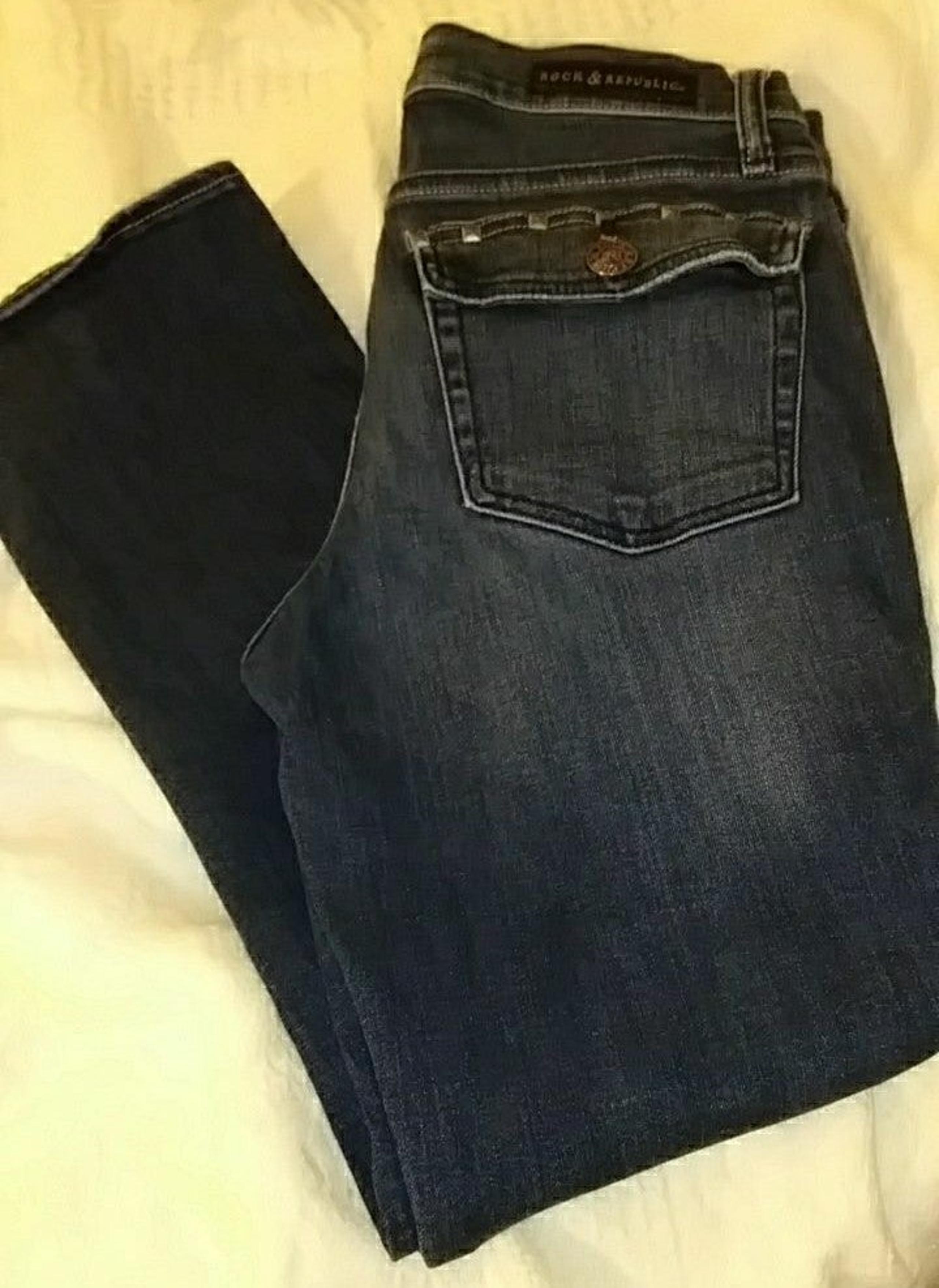 Rock & Republic Capri/Crop Jeans