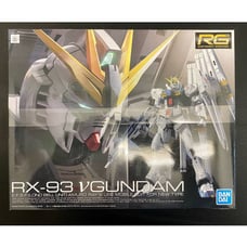 New Bandai RX-93 V Gundam, E.F.S.F. Long Bell Unit Amuro Ray's Suit for New Type