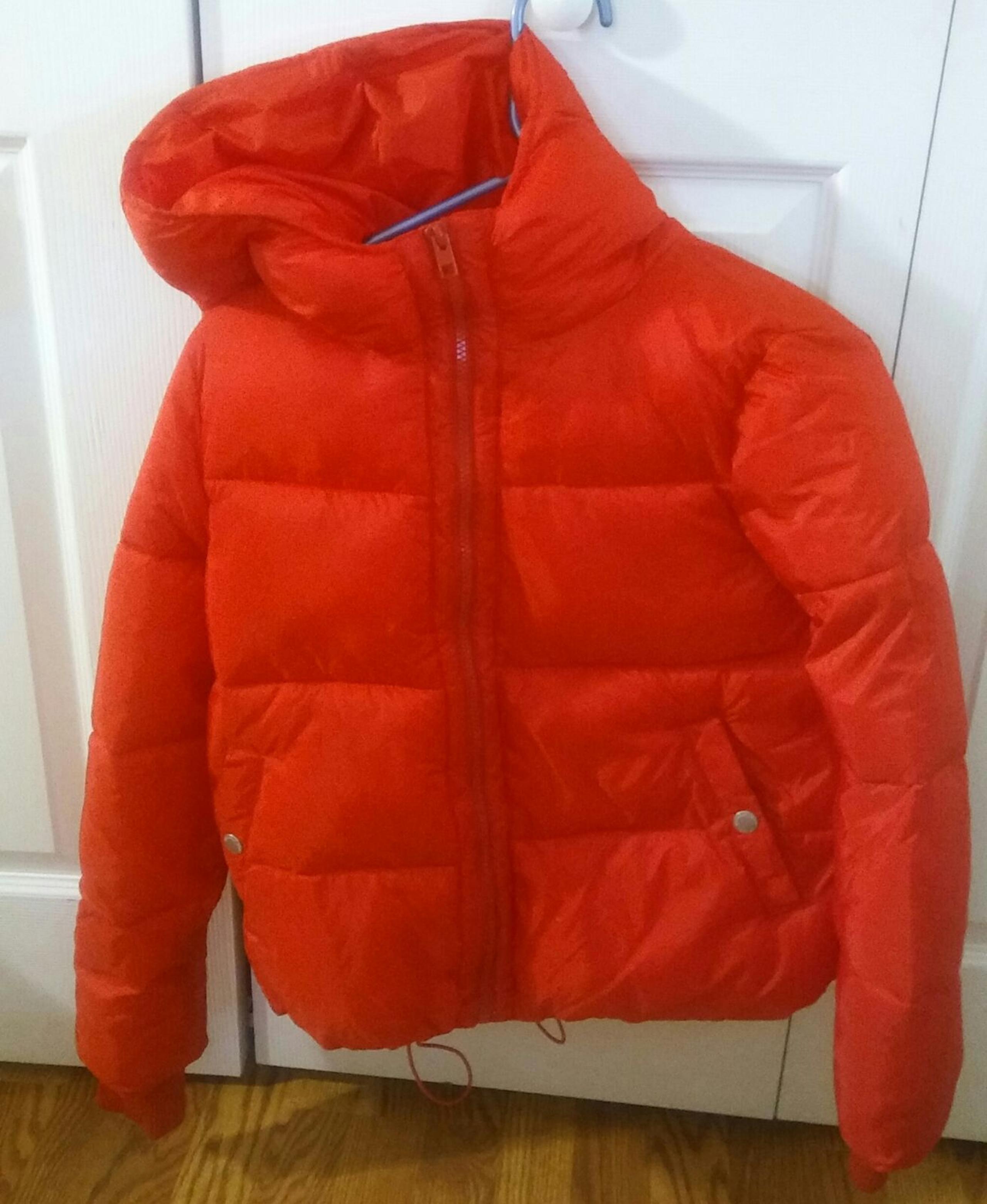 American Eagle women XS jacket red