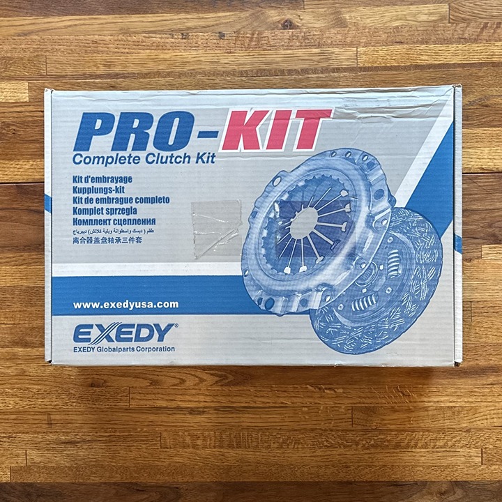 EXEDY 16087 OEM Replacement Clutch Kit (New)