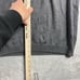 Peter Manning Sweater Size 4 (Large) 100% Merino Wool V Neck Knit Pullover Gray
