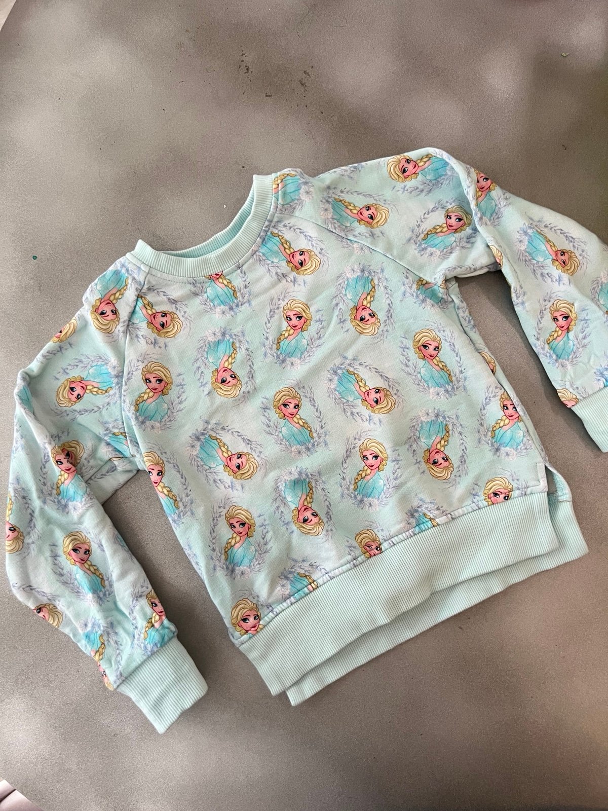 Elsa Frozen 2T French Terry bamboo Crewneck Charlie’s Project Ice Princess
