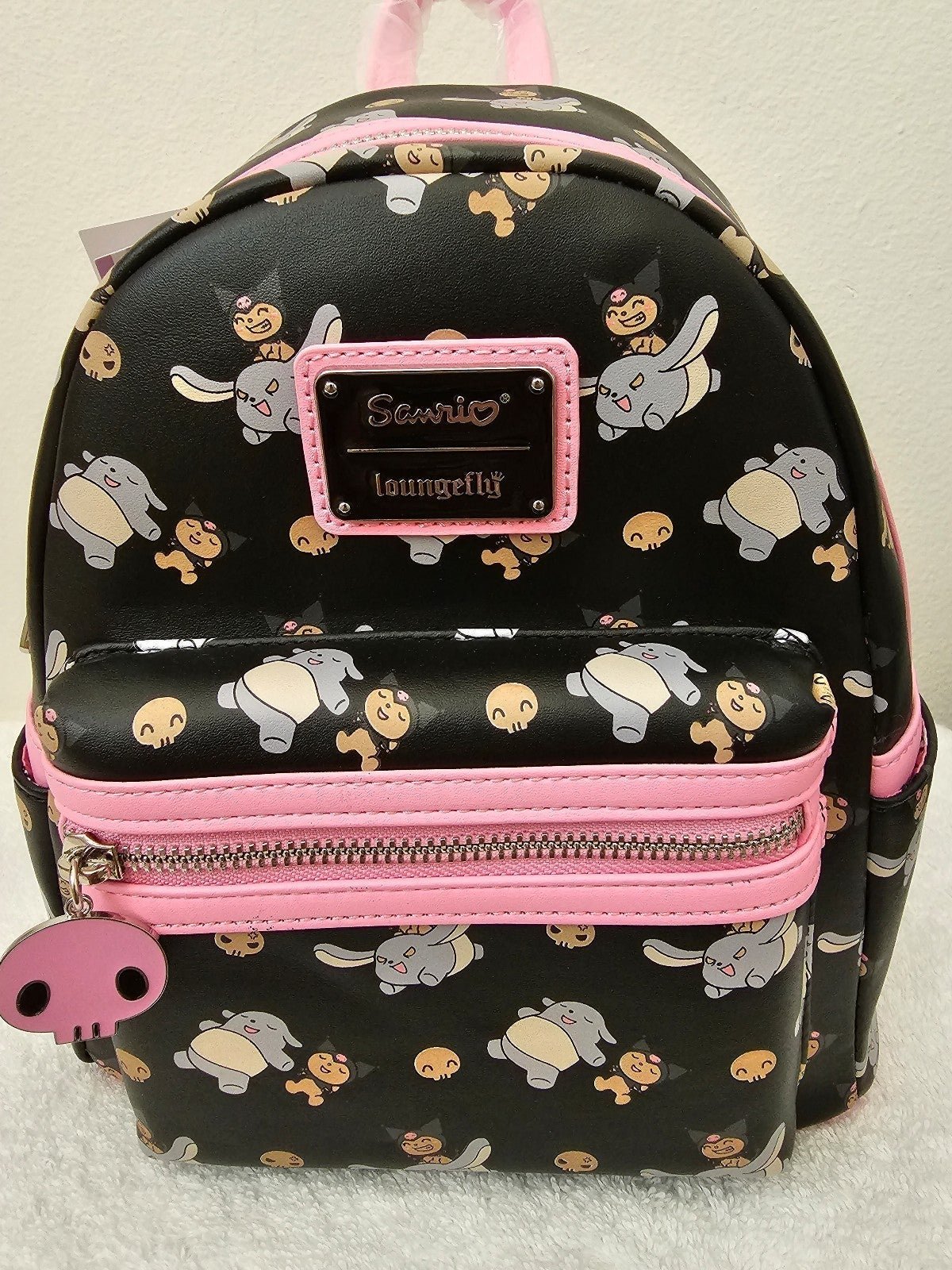 Loungefly Kuromi and Baku Backpack