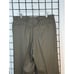 Lauren Ralph Lauren 100% Wool Dress Pants Mens 38x32 Green Pleated Union Made