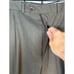 Lauren Ralph Lauren 100% Wool Dress Pants Mens 38x32 Green Pleated Union Made