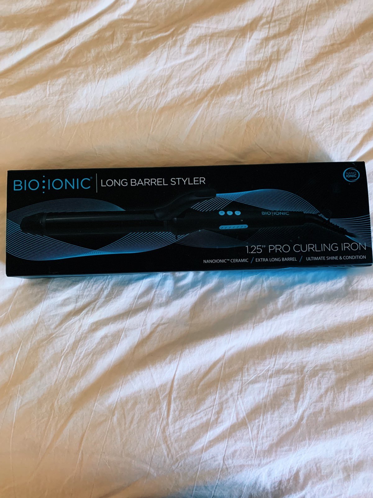 bio ionic curling iron