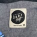 Rip Curl Shirt Men Medium Black Flora Hawaiian AOP Reverse Print Surf Beach NWOT