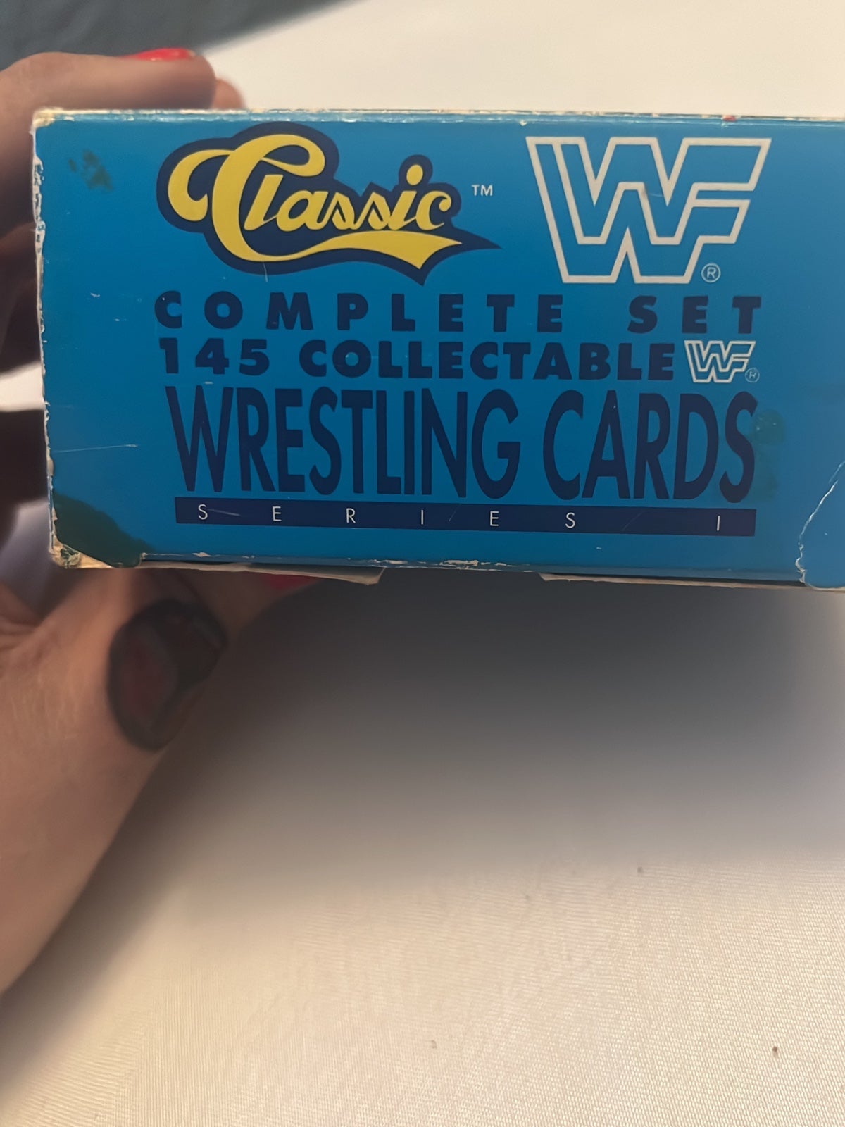 1990 Classic WWF Complete 145