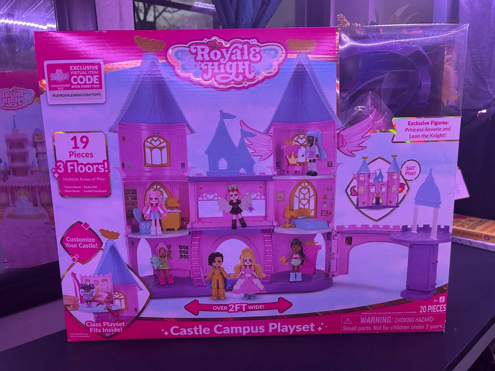 Royal High Castle campus play set