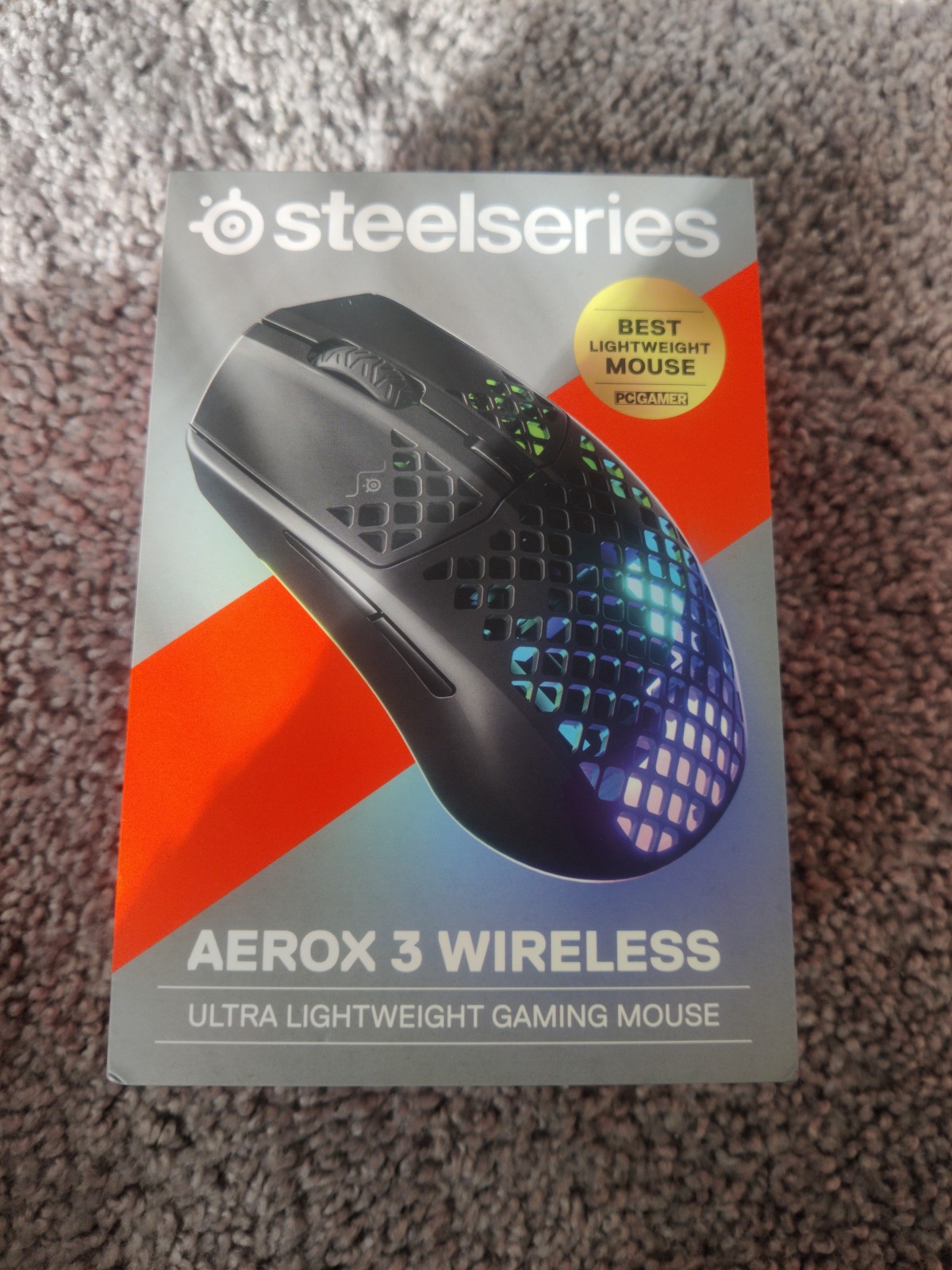 Steelseries Aerox 3 Wireless Mouse