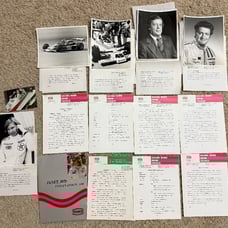 Janet Guthrie Texaco Racing Indy 500 Car Press Kit Media Bios Photos 1979