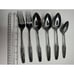 National Valinda 6 PCS Spoon Fork Stainless Flatware Replacement MCM VTG
