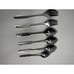 National Valinda 6 PCS Spoon Fork Stainless Flatware Replacement MCM VTG