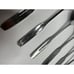 National Valinda 6 PCS Spoon Fork Stainless Flatware Replacement MCM VTG