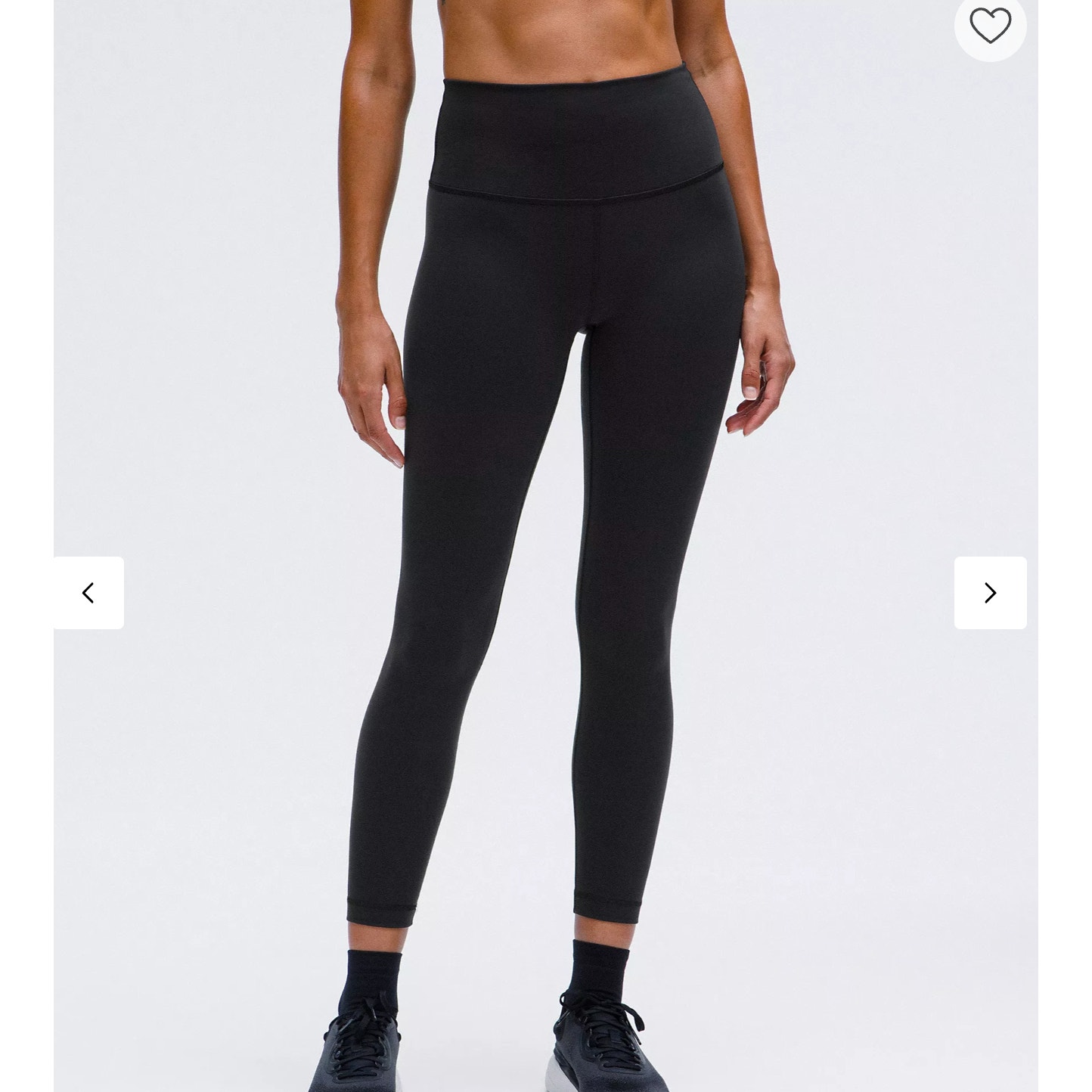 Lululemon Wunder Train High-Rise Tight 25