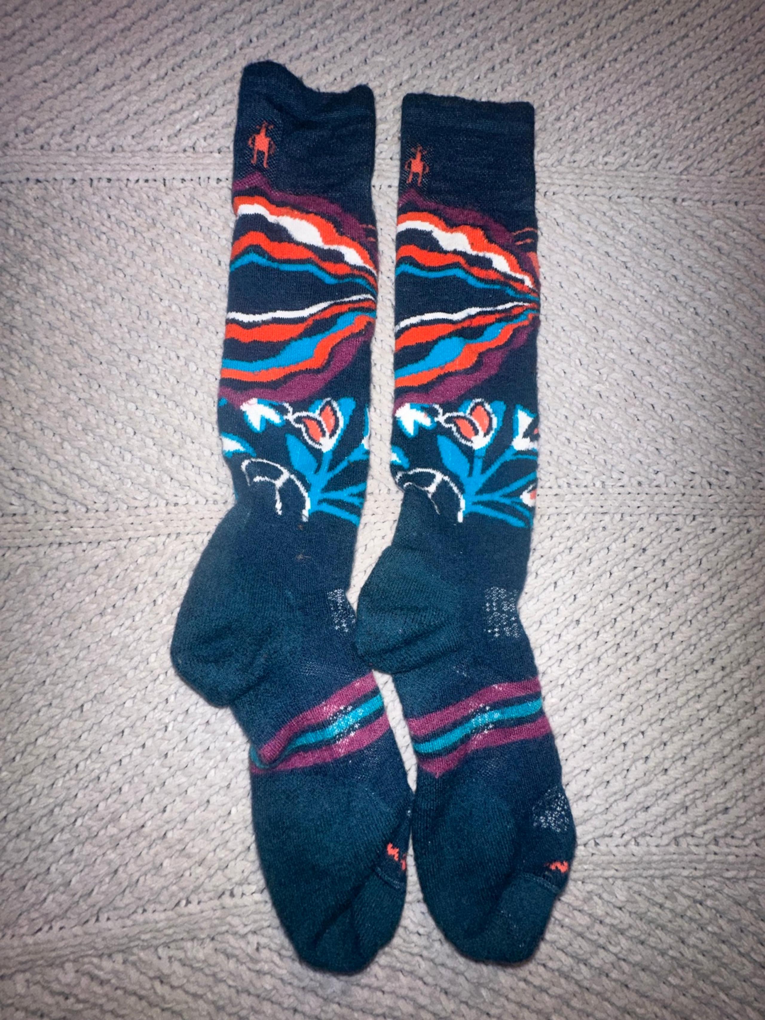 Smart Wool Womens PHD Socks Size Large