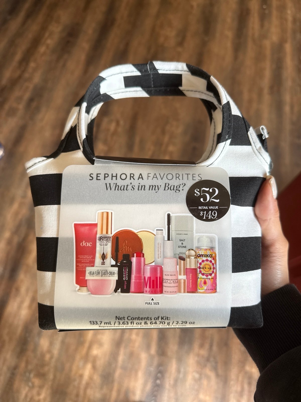 Whats In My Bag Set from SEPHORA ! Brand new- Limited Edition 149 VALUE