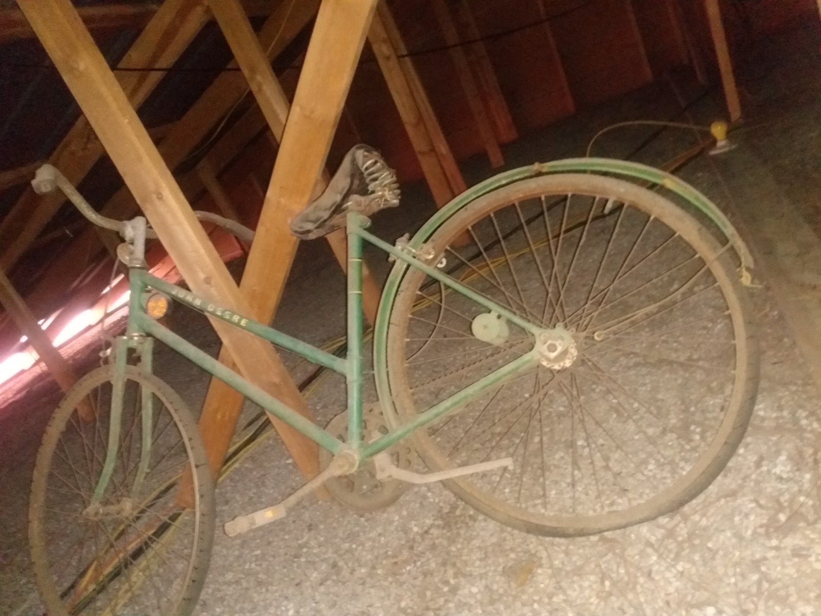 John Deere Bicycle rare